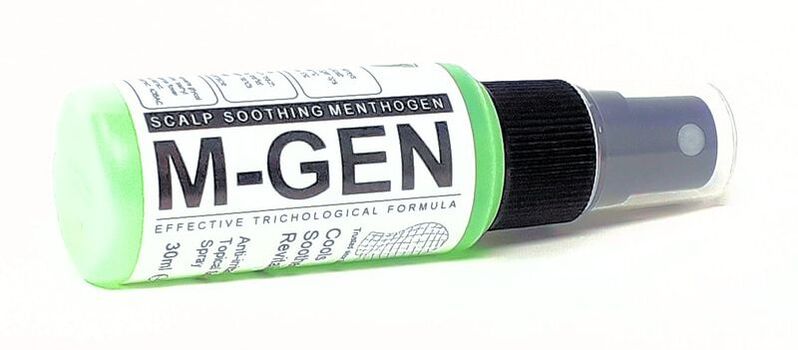 Itchy Scalp Treatment Spray. Menthogen is a fast acting antipruritic for the cure of all itching scalp conditions.