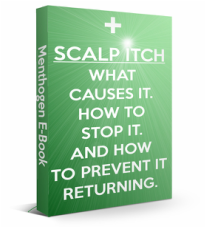 Ebook on Scalp Itch. What causes itchiness and numbness in the scalp and how to stop it itching and irritating.